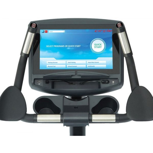 Велотренажер  Circle Fitness B8E Plus Black - фото №2
